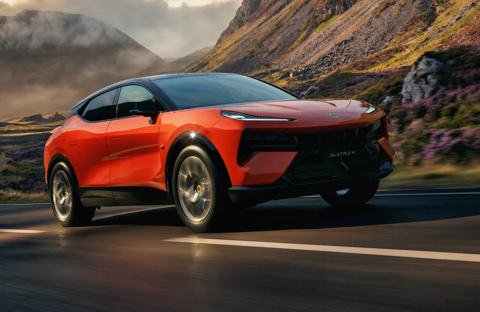 Lotus Eletre X